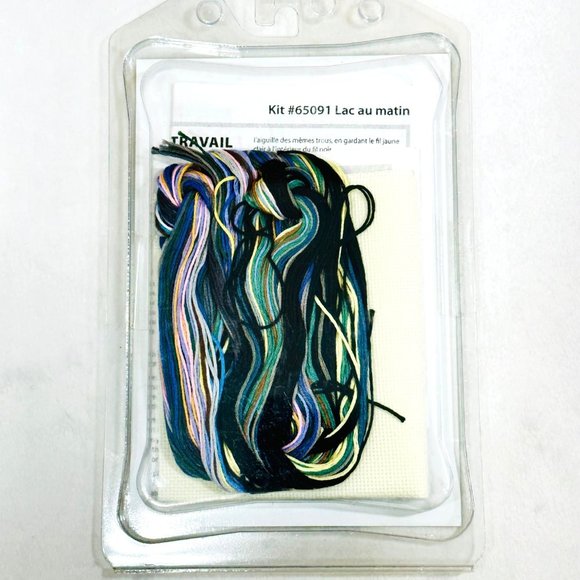 Dimensions Gold Collection Cross Stitch Kit 7" x 5" - New (2008) - Picture 7 of 8